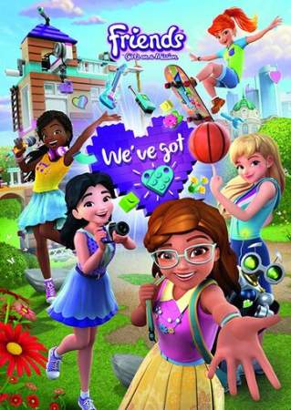 Lego Friends: Девчонки на задании онлайн
